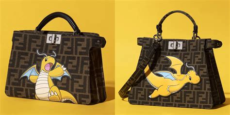 dragonair fendi bag|pokemon x fendi dragonite.